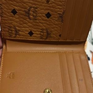 MCM bifold wallet